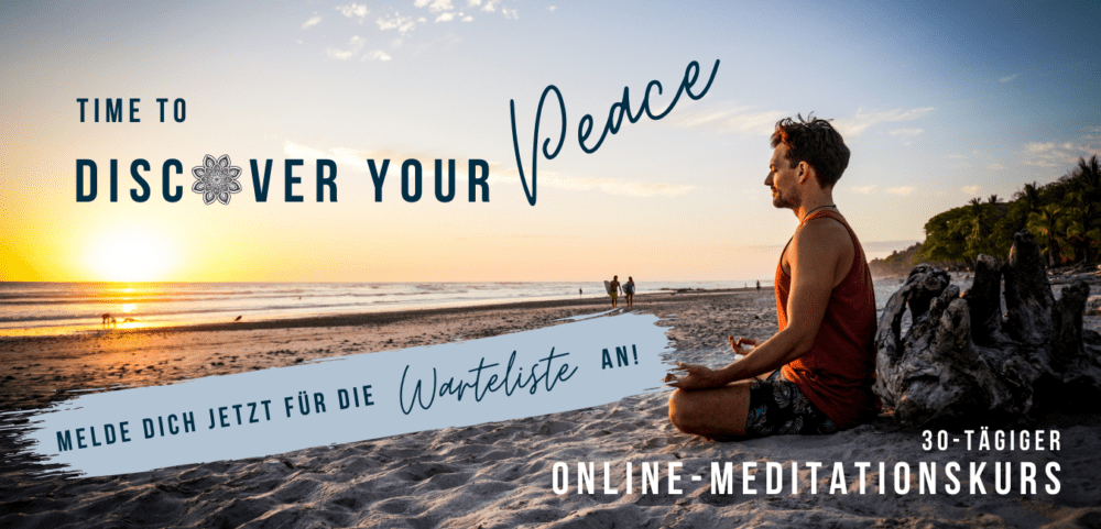 Discover your Peace_Website_Warteliste